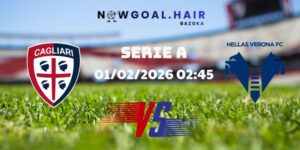Cagliari Vs Hellas Verona