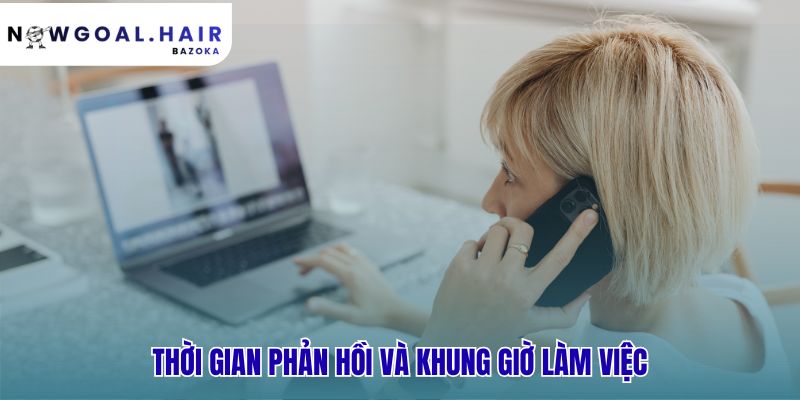 Thời gian phản hồi là cam kết minh bạch cho mỗi kênh liên lạc